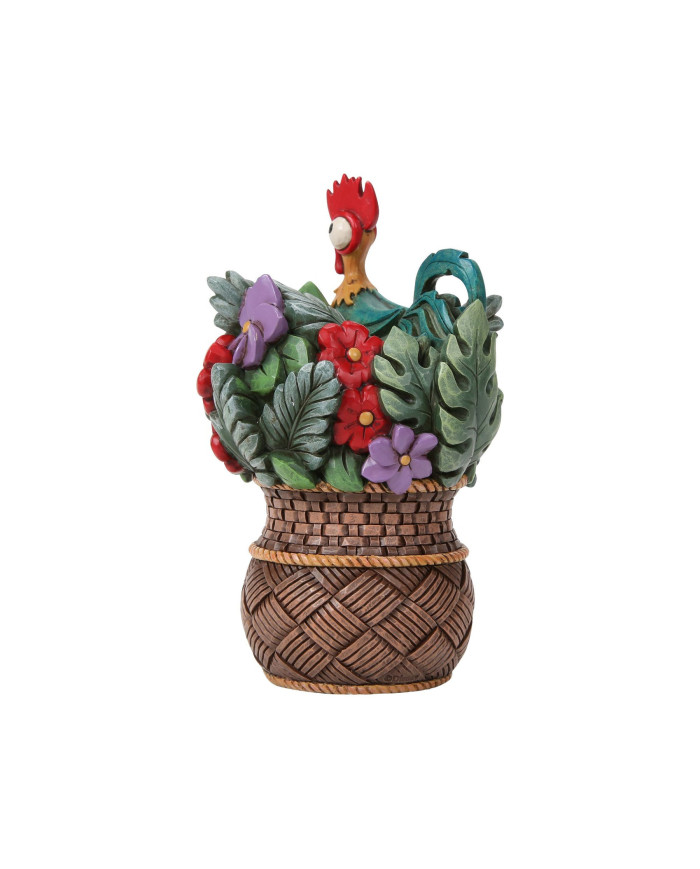 Disney Traditions - Pua & Hei Hei Panier de Fleurs