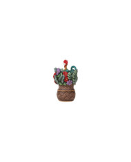 Disney Traditions - Pua & Hei Hei Panier de Fleurs