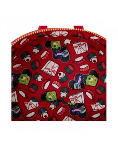 Sac à dos Loungefly - Monstres & Cie Harryhausen's Takeout Boo Pop-Up