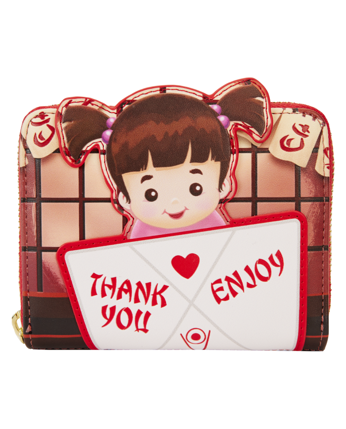 Portefeuille Loungefly - Monstres & Cie Harryhausen's Takeout Boo