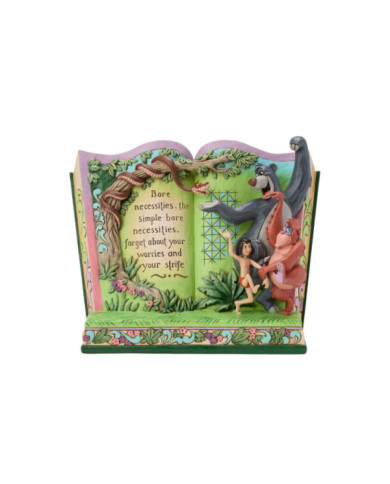 Disney Traditions - Storybook Le Livre de la Jungle