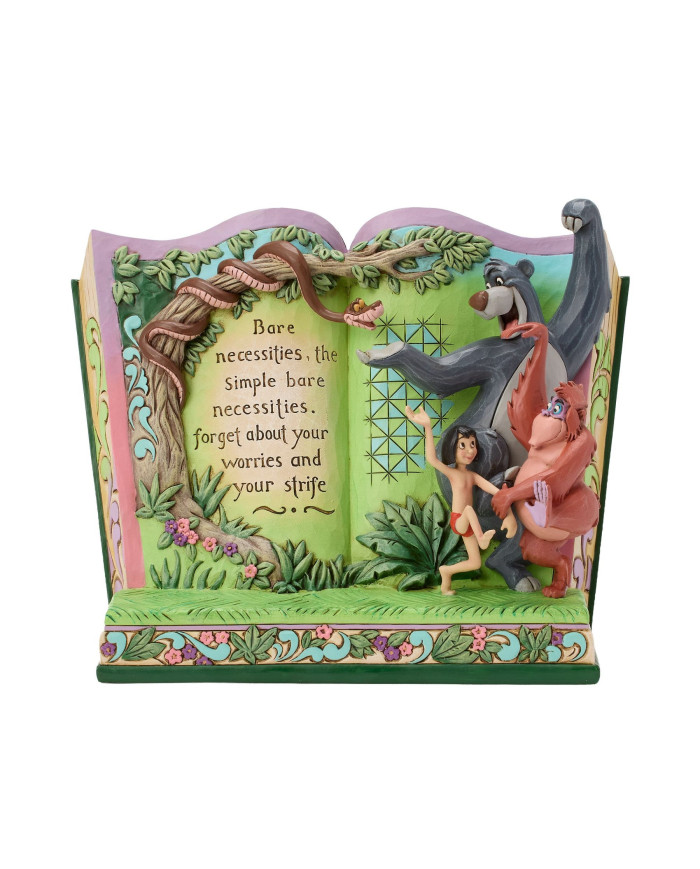 Disney Traditions - Storybook Le Livre de la Jungle