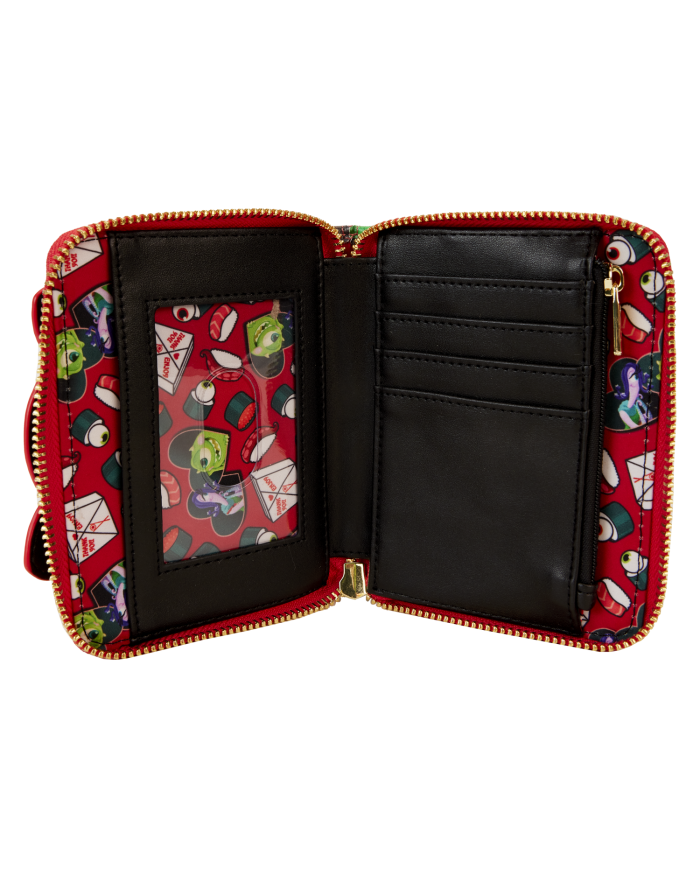 Portefeuille Loungefly - Monstres & Cie Harryhausen's Takeout Boo