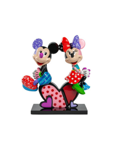 Disney by Britto - Mickey & Minnie Love