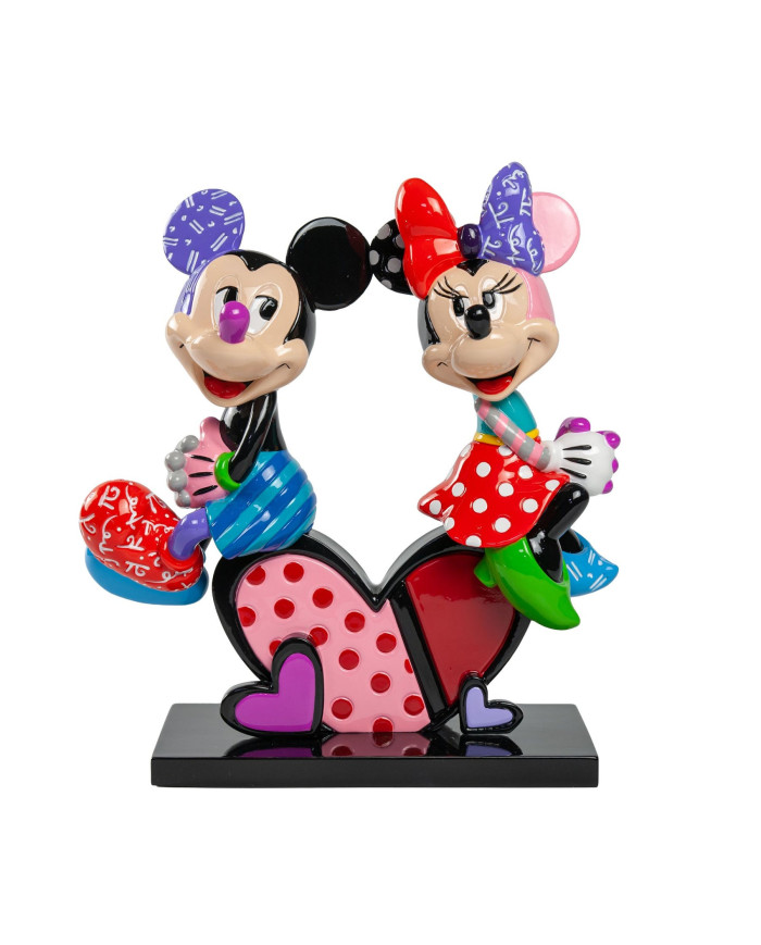 Disney by Britto - Mickey & Minnie Love