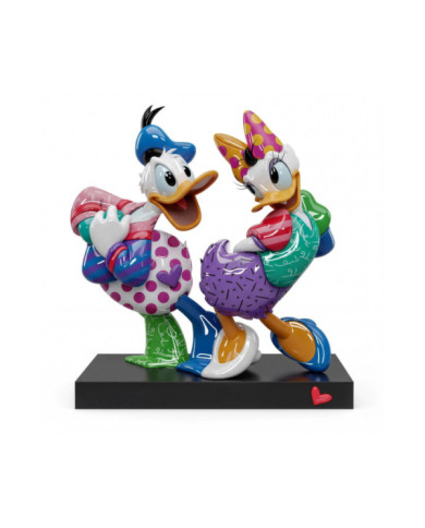Disney by Britto - Donald & Daisy Love