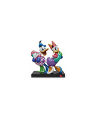 Disney by Britto - Donald & Daisy Love