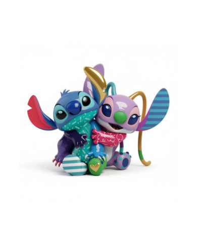 Disney by Britto - Stitch & Angel Love