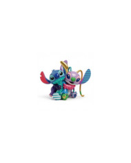Disney by Britto - Stitch & Angel Love