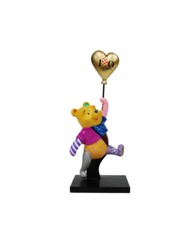 Disney by Britto - Winnie 100ème anniversaire