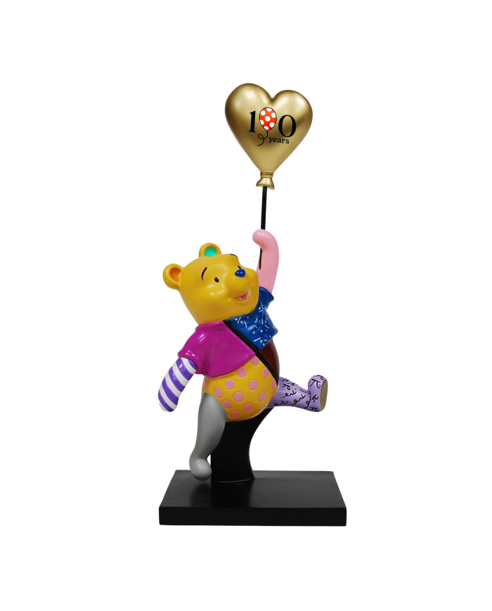 Disney by Britto - Winnie 100ème anniversaire
