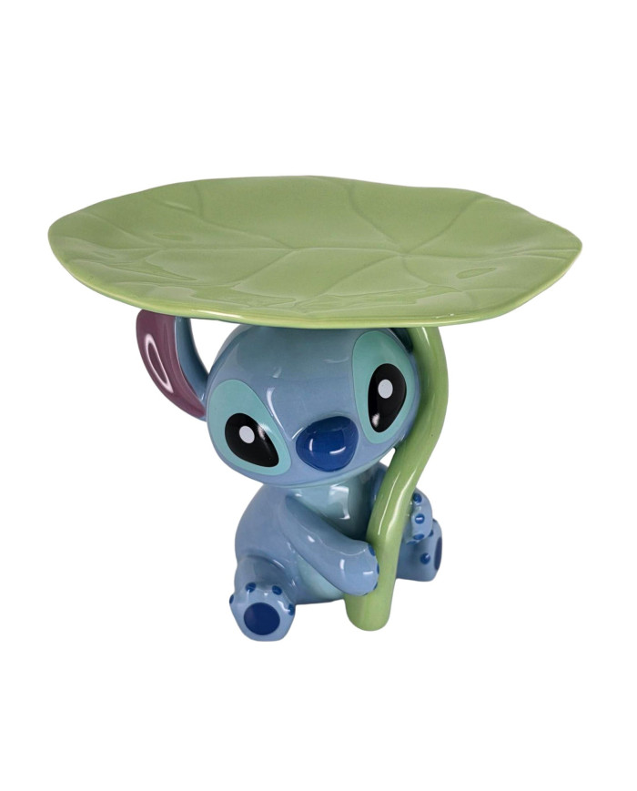 Disney Showcase Collection - Stitch nénuphar en céramique