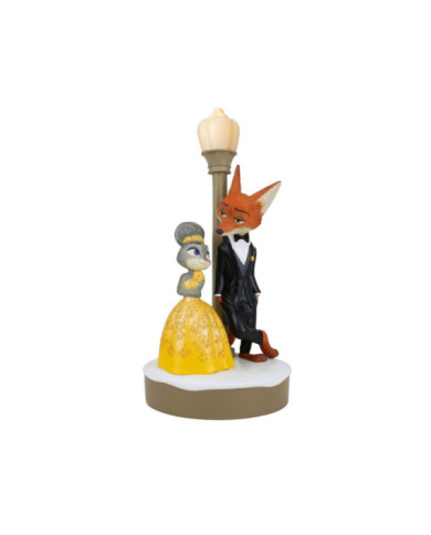 Disney Showcase Collection - Zootopie Nick et Judy Lumineuse