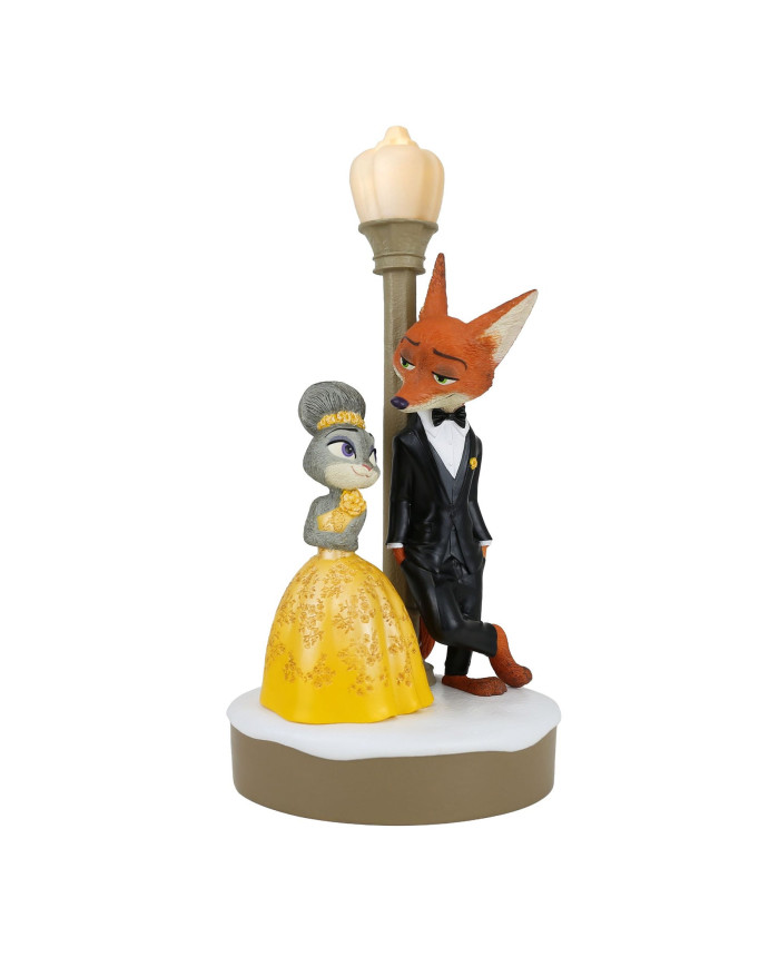 Disney Showcase Collection - Zootopie Nick et Judy Lumineuse