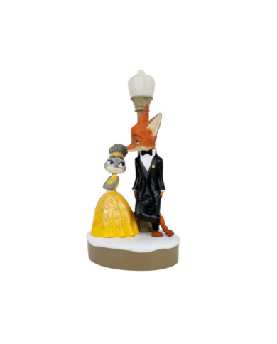 Disney Showcase Collection - Zootopie Nick et Judy Lumineuse