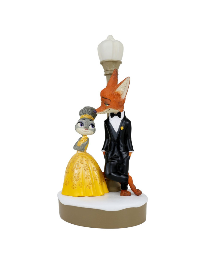 Disney Showcase Collection - Zootopie Nick et Judy Lumineuse