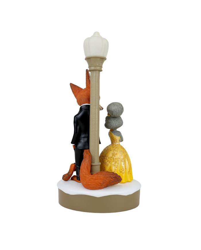 Disney Showcase Collection - Zootopie Nick et Judy Lumineuse