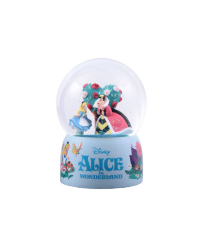 Disney Showcase Collection - Boule à neige Alice au Pays des Merveilles - 75ème anniversaire