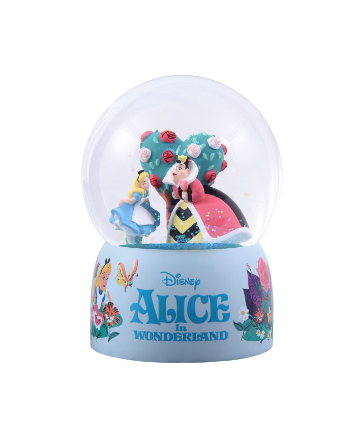 Disney Showcase Collection - Boule à neige Alice au Pays des Merveilles - 75ème anniversaire
