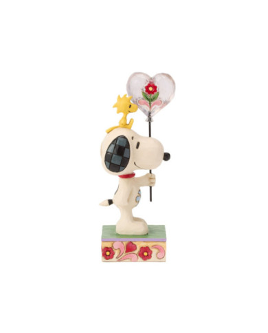Peanuts by Jim Shore - Snoopy avec ballon cur