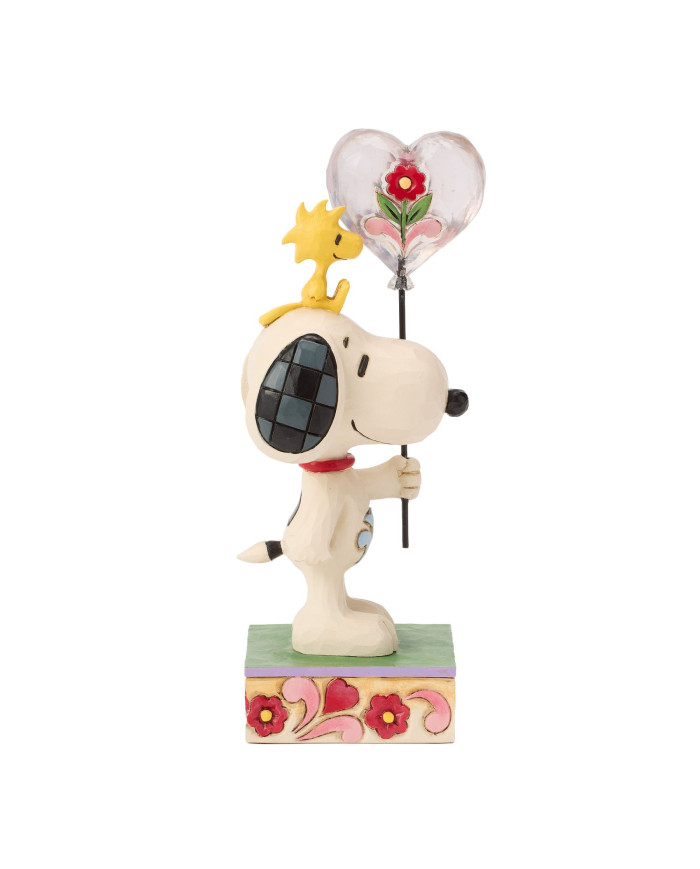 Peanuts by Jim Shore - Snoopy avec ballon cur