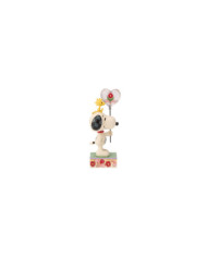 Peanuts by Jim Shore - Snoopy avec ballon cur
