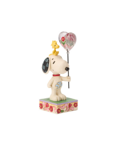 Peanuts by Jim Shore - Snoopy avec ballon cur