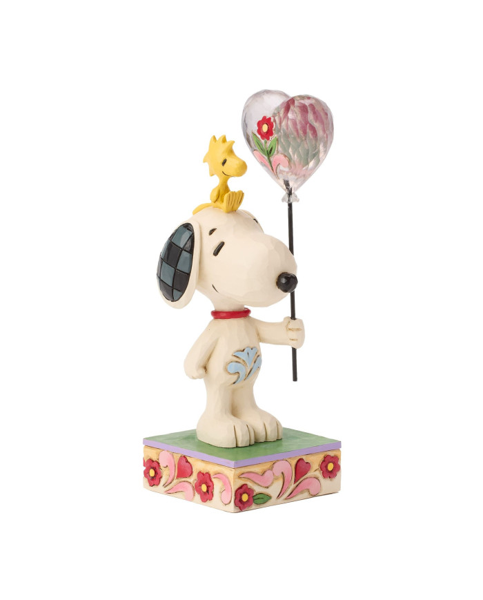 Peanuts by Jim Shore - Snoopy avec ballon cur
