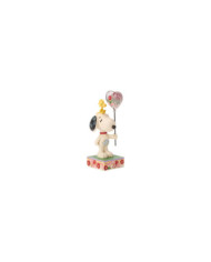 Peanuts by Jim Shore - Snoopy avec ballon cur