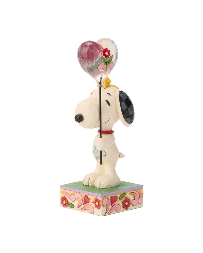 Peanuts by Jim Shore - Snoopy avec ballon cur