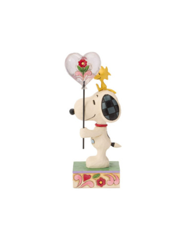Peanuts by Jim Shore - Snoopy avec ballon cur