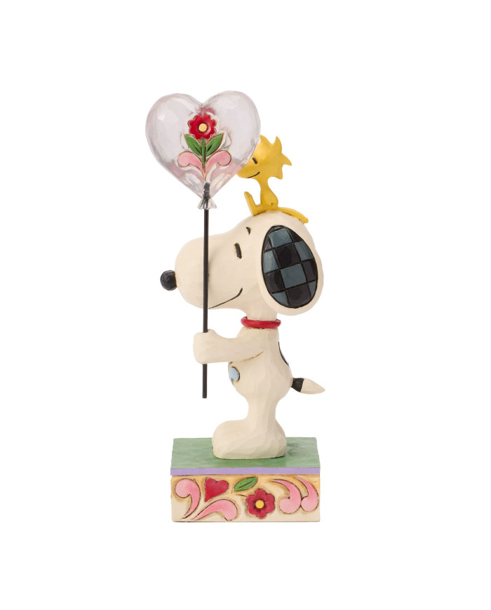 Peanuts by Jim Shore - Snoopy avec ballon cur