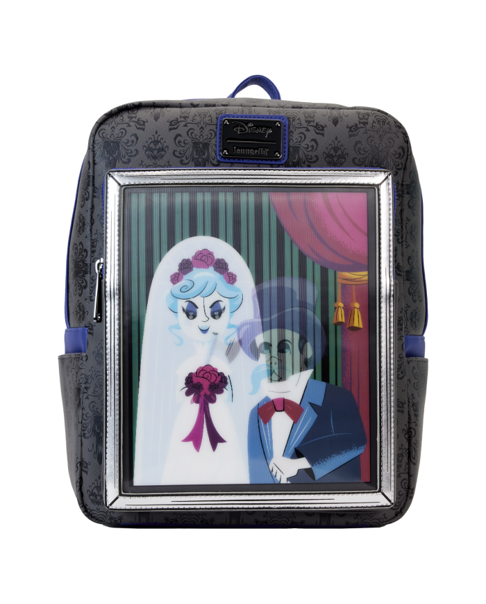 Sac à dos Loungefly - Haunted Mansion The Black Widow Bride Portrait Lenticular