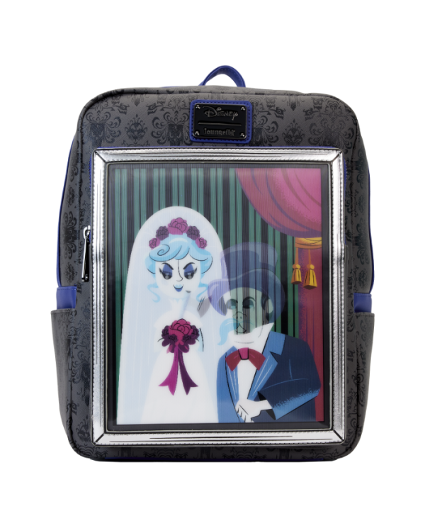 Sac à dos Loungefly - Haunted Mansion The Black Widow Bride Portrait Lenticular