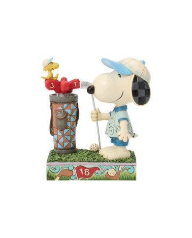 Peanuts by Jim Shore - Snoopy Golf