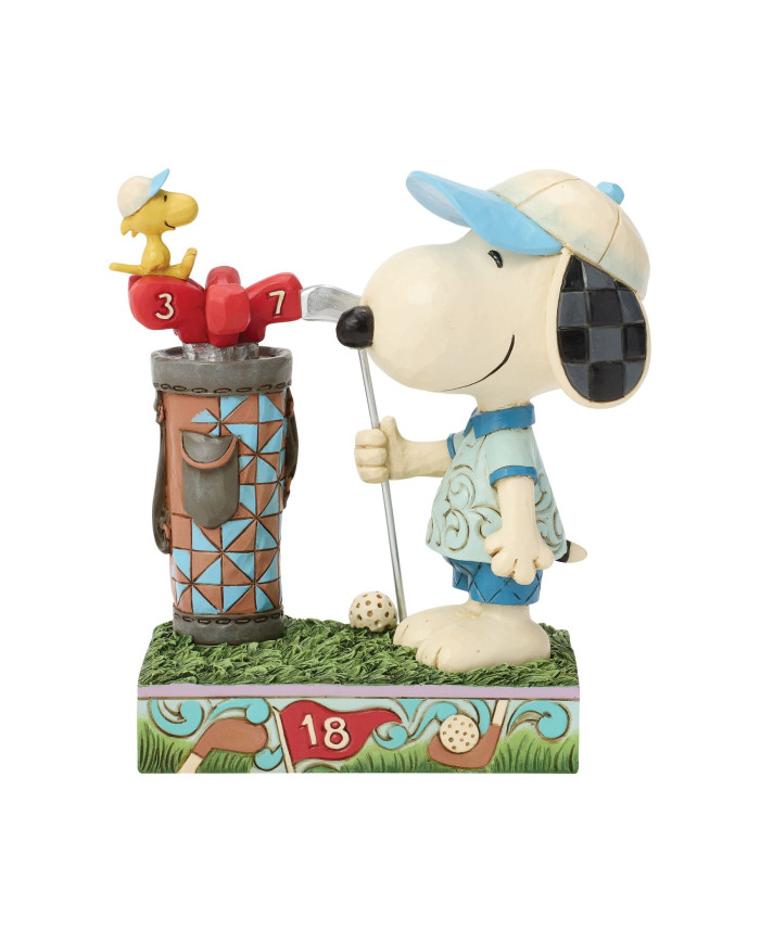 Peanuts by Jim Shore - Snoopy Golf