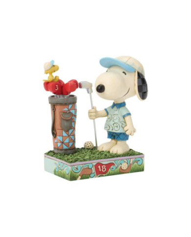Peanuts by Jim Shore - Snoopy Golf