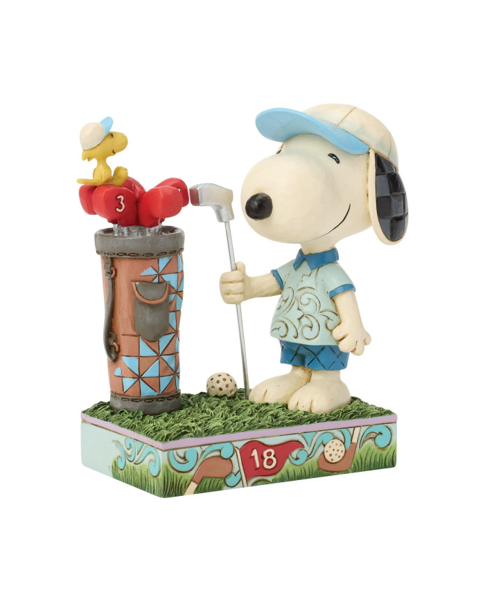 Peanuts by Jim Shore - Snoopy Golf