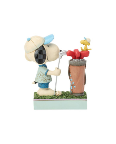 Peanuts by Jim Shore - Snoopy Golf