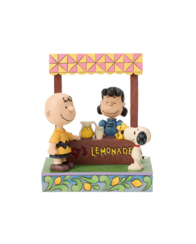 Peanuts by Jim Shore - Lucy - Stande de Limonade