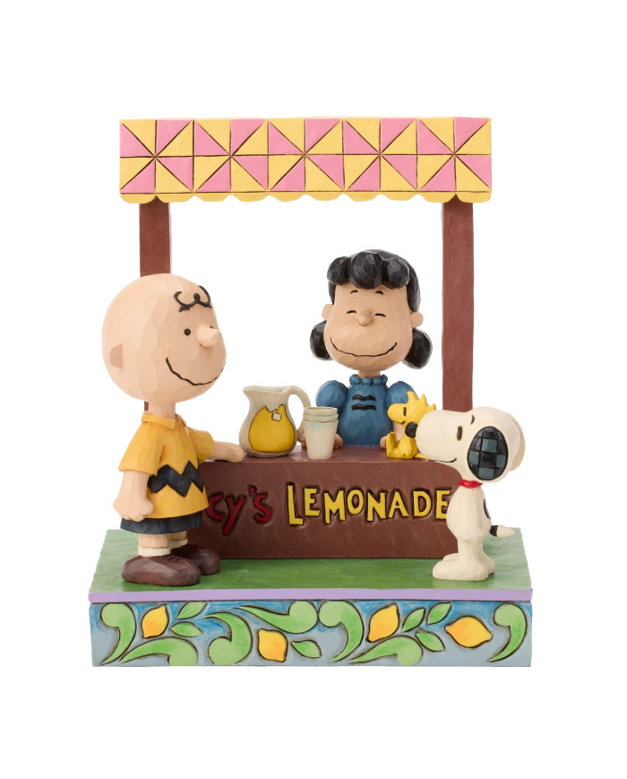 Peanuts by Jim Shore - Lucy - Stande de Limonade