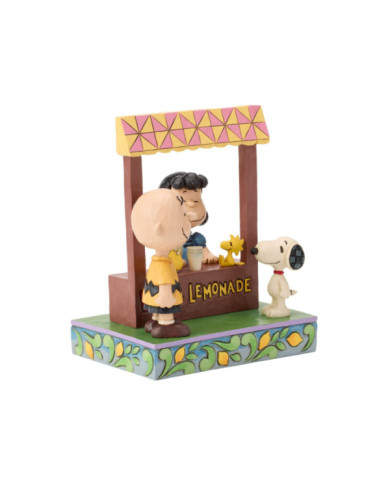 Peanuts by Jim Shore - Lucy - Stande de Limonade