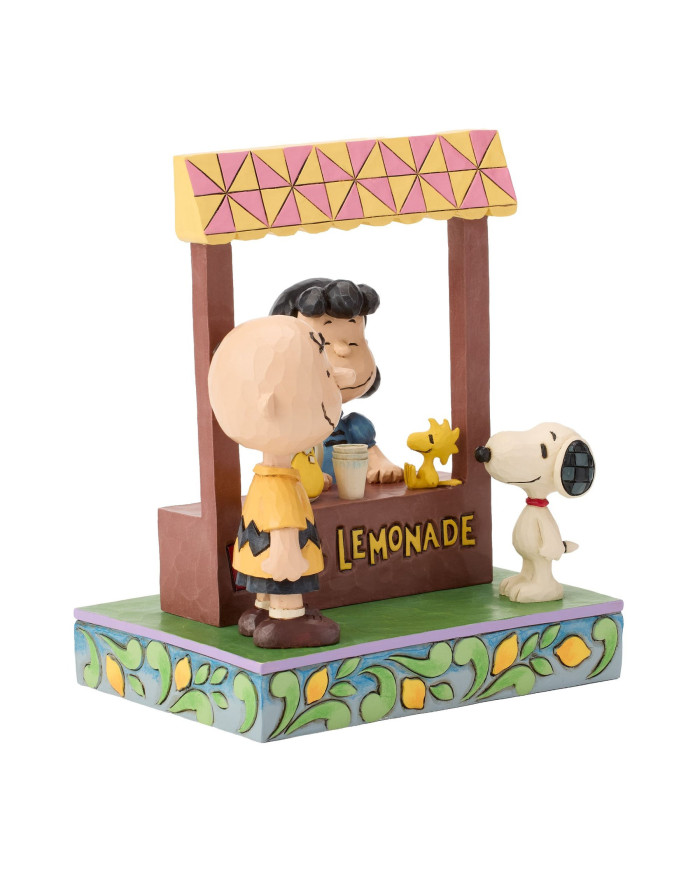 Peanuts by Jim Shore - Lucy - Stande de Limonade
