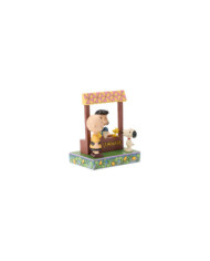Peanuts by Jim Shore - Lucy - Stande de Limonade