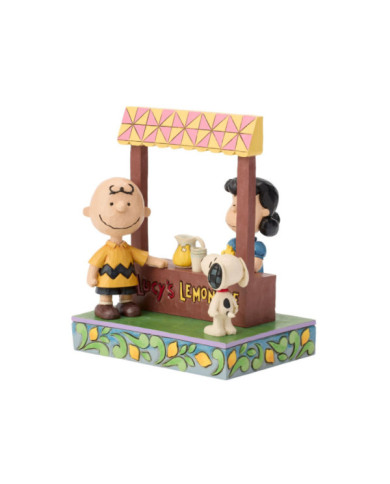 Peanuts by Jim Shore - Lucy - Stande de Limonade