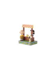 Peanuts by Jim Shore - Lucy - Stande de Limonade