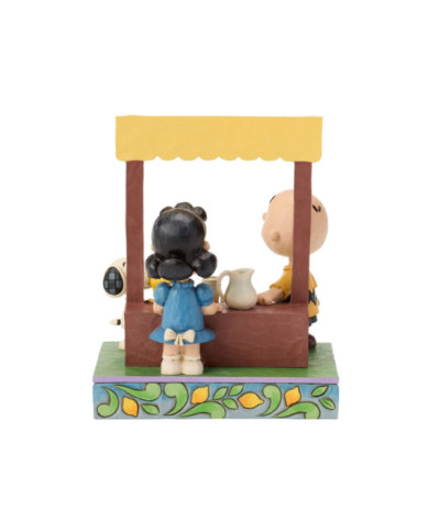 Peanuts by Jim Shore - Lucy - Stande de Limonade