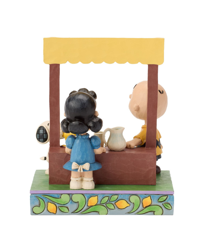 Peanuts by Jim Shore - Lucy - Stande de Limonade