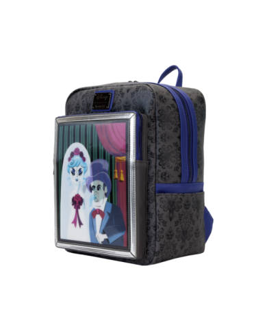 Sac à dos Loungefly - Haunted Mansion The Black Widow Bride Portrait Lenticular