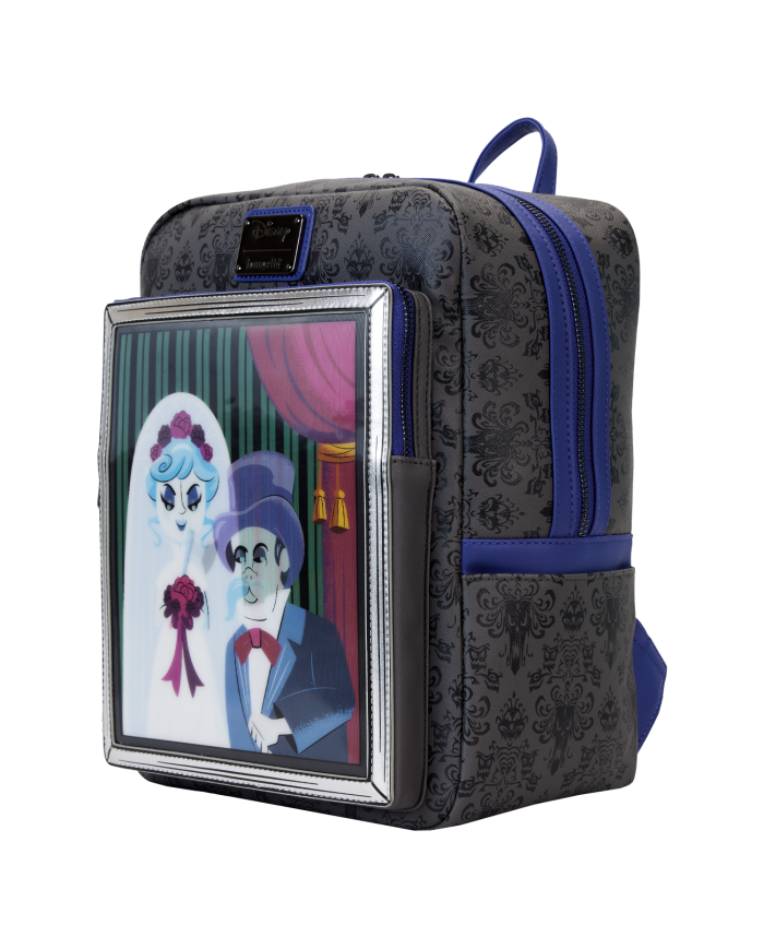 Sac à dos Loungefly - Haunted Mansion The Black Widow Bride Portrait Lenticular